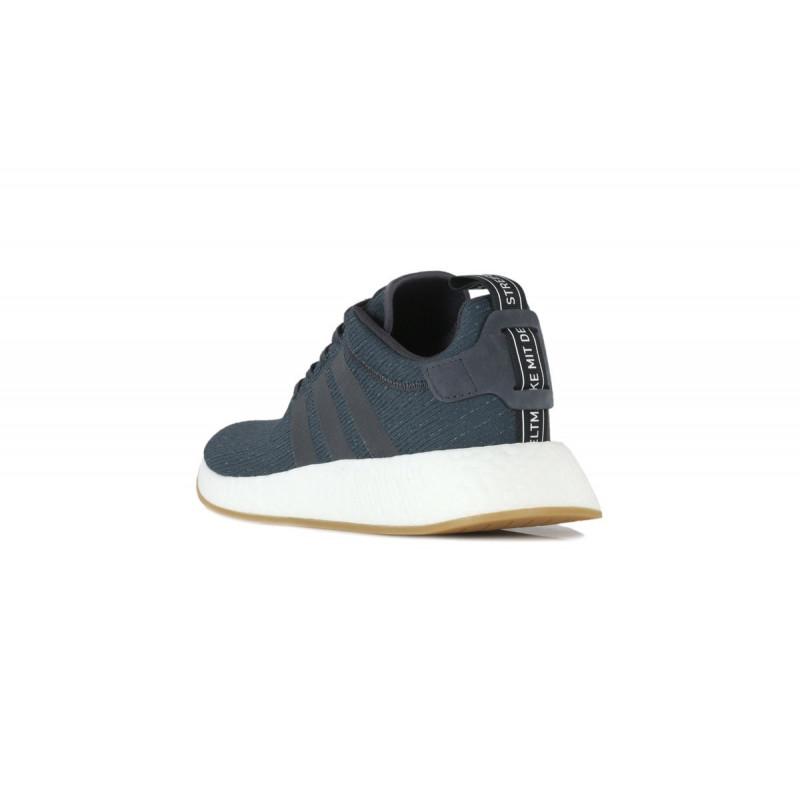 Adidas Originals Nmd R2 Zapatillas Negro / Blanco / Amarillo - Zapatillas - Adidas1 - The Bradery