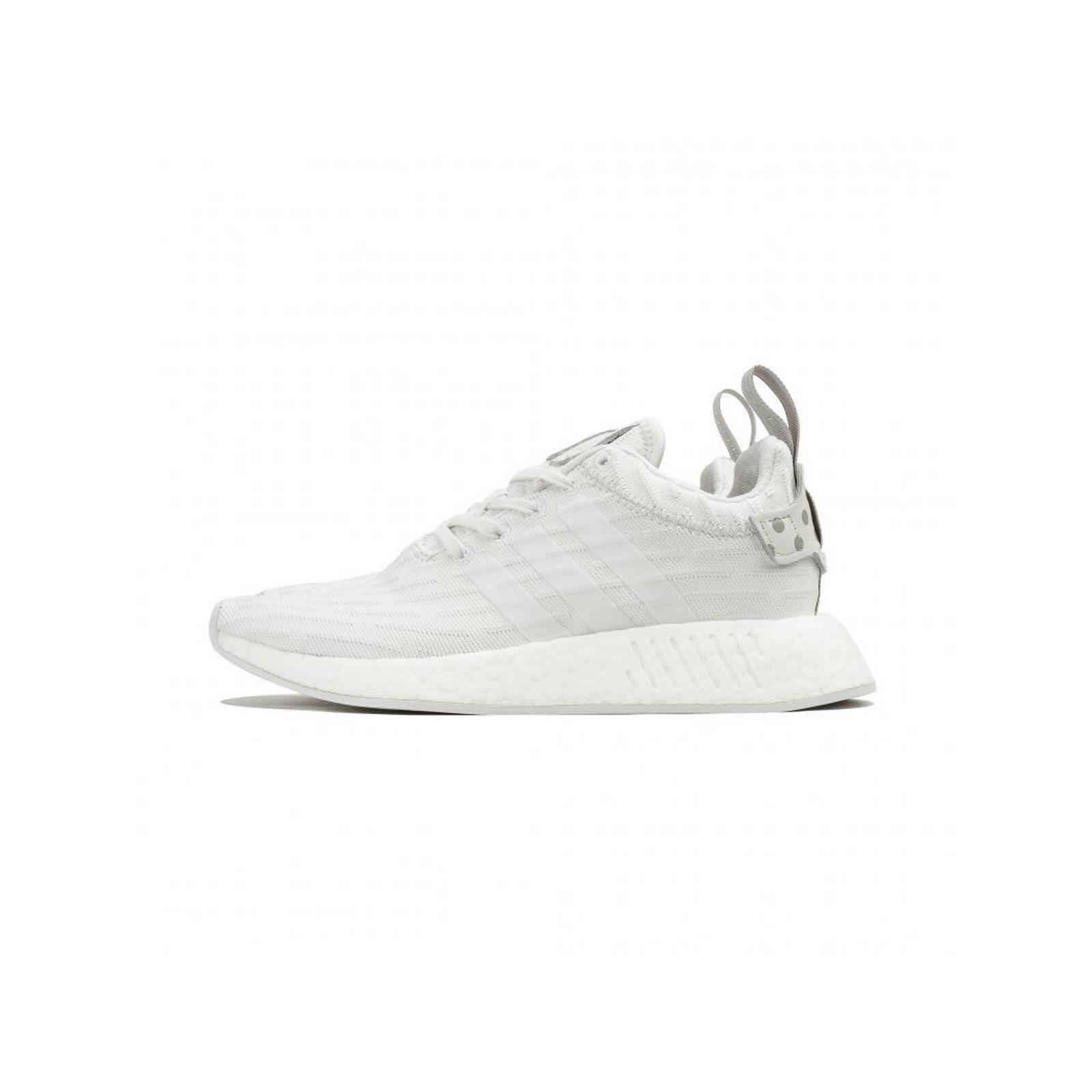 Basket Adidas Originals Nmd R2 Primeknit - Blanc - Femme Baskets Femme Adidas