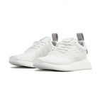 Basket Adidas Originals Nmd R2 Primeknit - Blanc - Femme CHAUSSURE Adidas