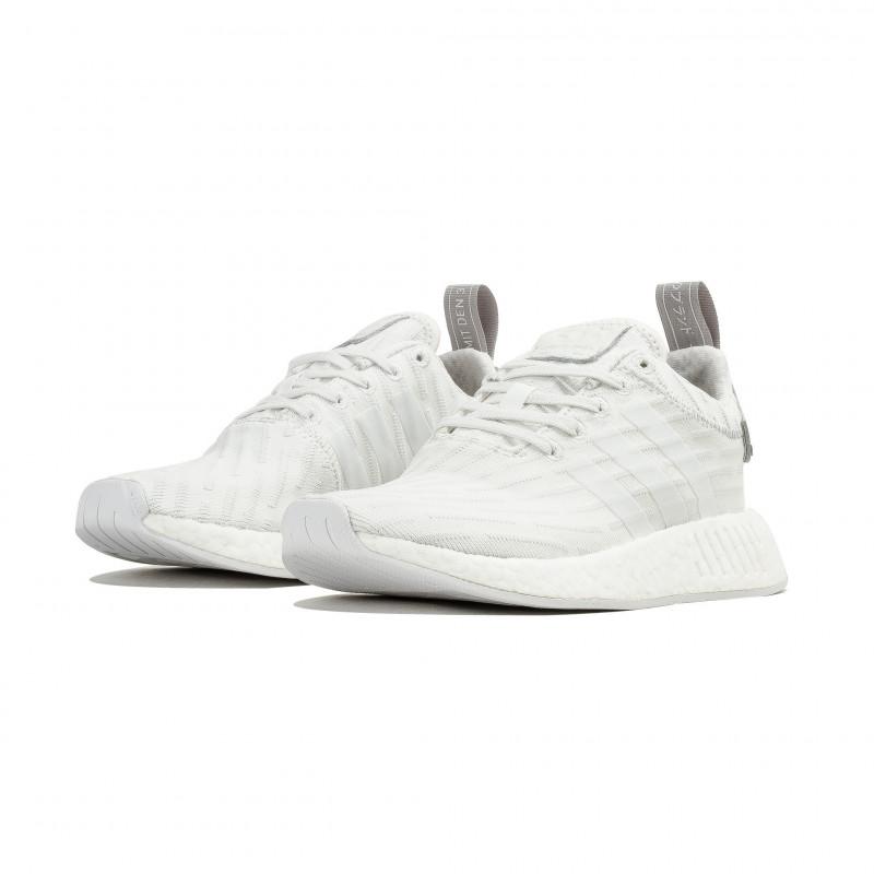 Zapatilla Adidas Originals Nmd R2 Primeknit - Blanco - ZAPATOS Adidas Mujer