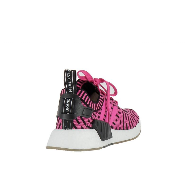 Zapatillas Adidas Originals Nmd R2 Primeknit - Rosa - ZAPATOS Adidas Hombre