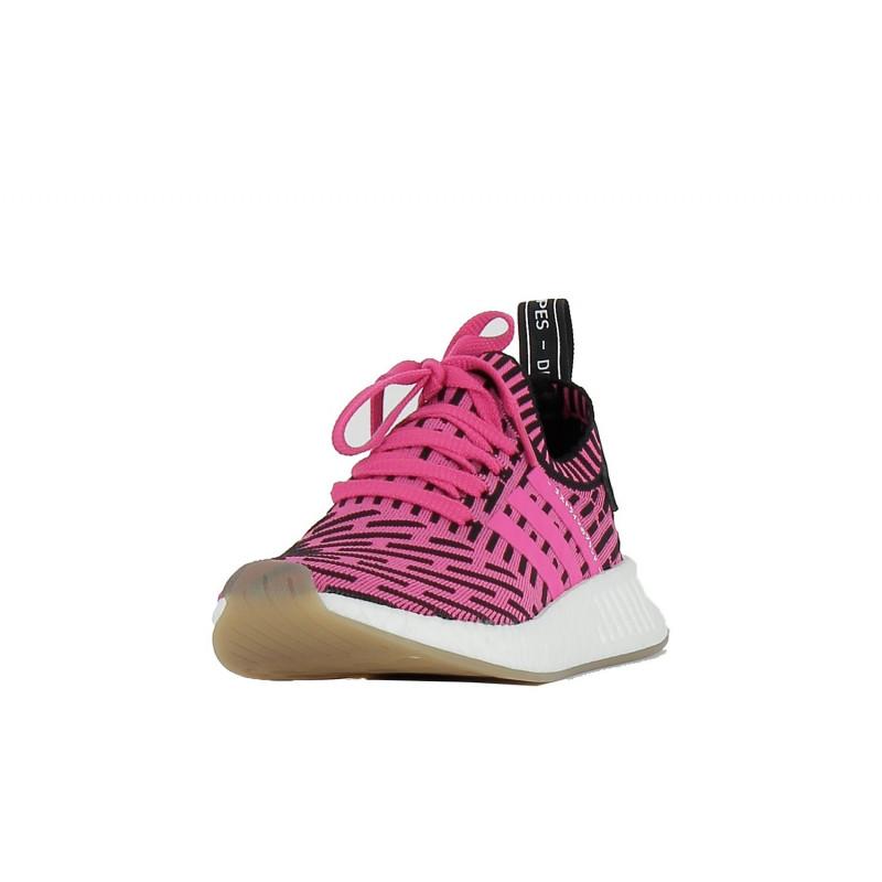 Zapatillas Adidas Originals Nmd R2 Primeknit - Rosa - ZAPATOS Adidas Hombre