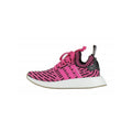 Basket Adidas Originals Nmd R2 Primeknit - Rose - Homme CHAUSSURE Adidas