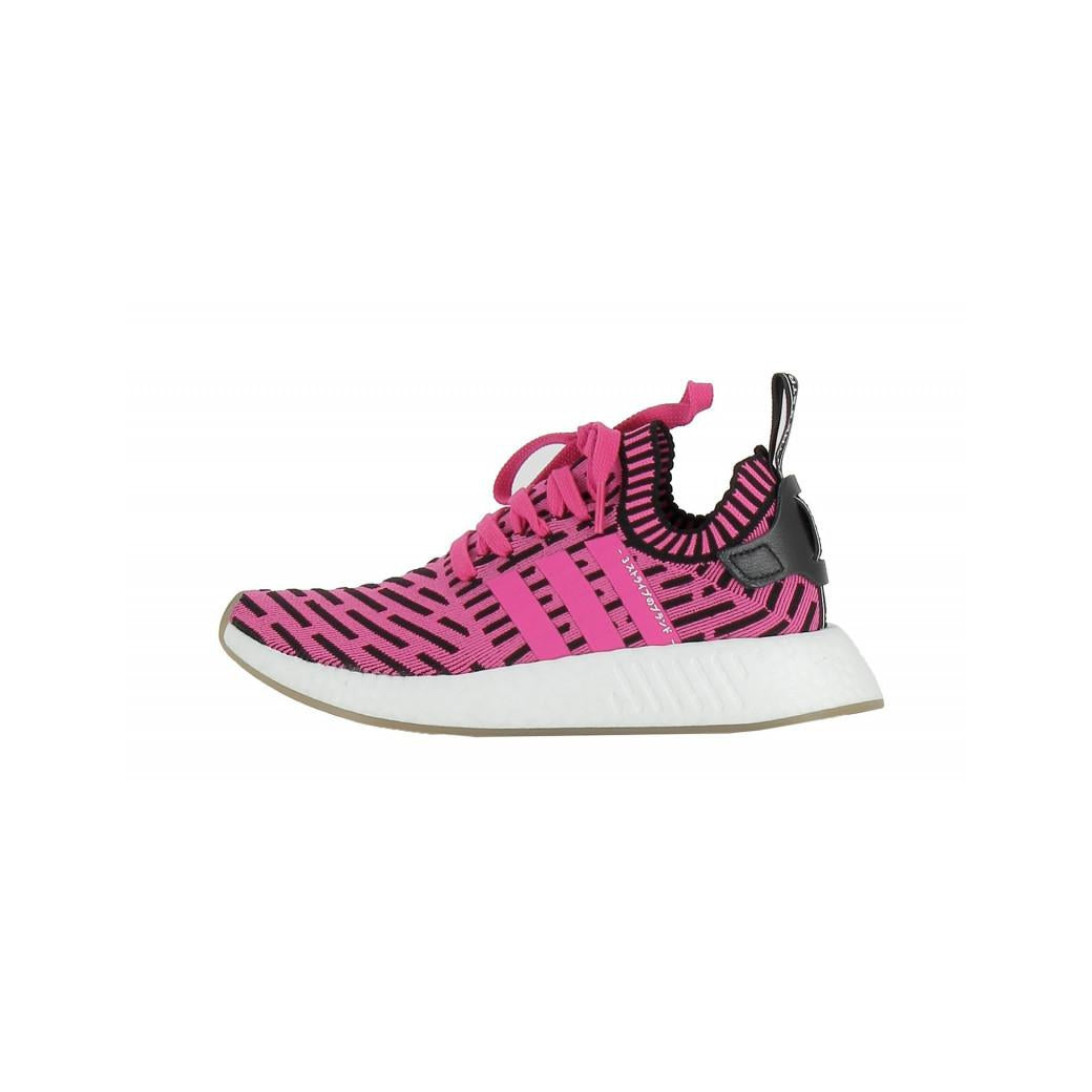 Basket Adidas Originals Nmd R2 Primeknit - Rose - Homme CHAUSSURE Adidas