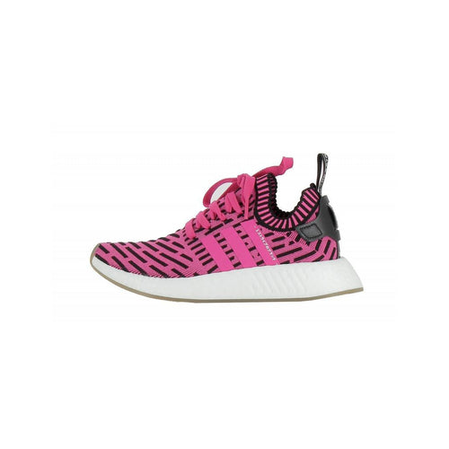 Basket Adidas Originals Nmd R2 Primeknit - Rose - Homme CHAUSSURE Adidas