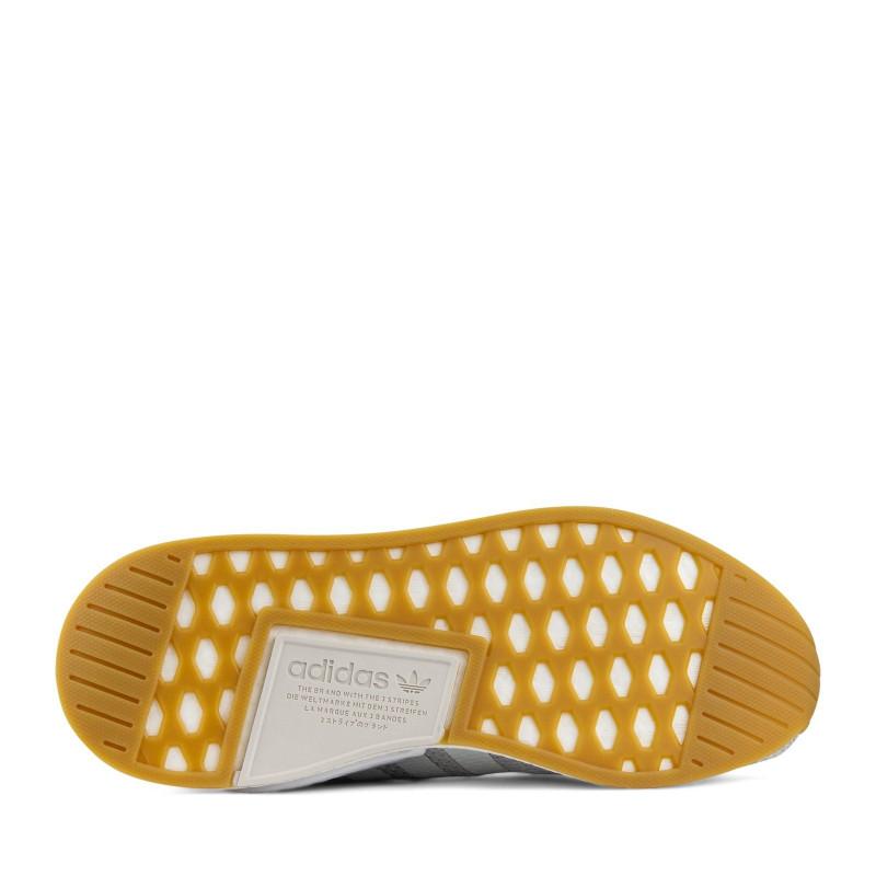 Adidas Originals Nmd R2 Summer Sneaker - Gris - Hombres - Adidas - The Bradery