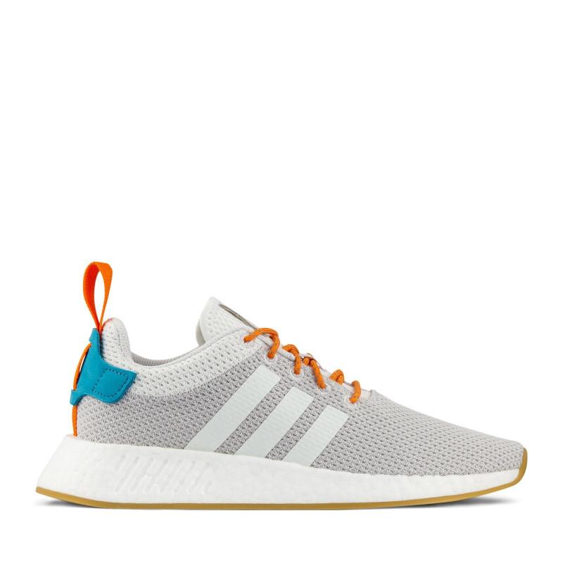 Adidas Originals Nmd R2 Summer Sneaker - Gris - Hombres - Adidas - The Bradery