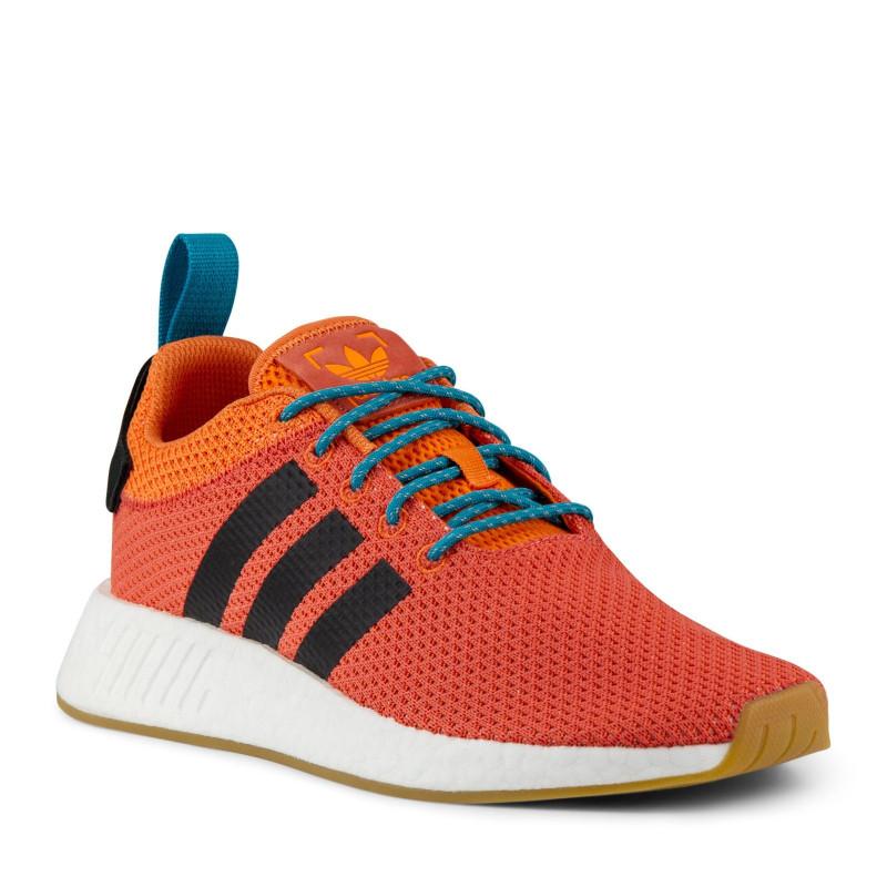 Adidas Originals Nmd R2 Summer Sneaker - Orange - Men - Adidas - The Bradery