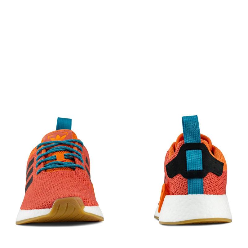 Adidas Originals Nmd R2 Summer Sneaker - Orange - Men - Adidas - The Bradery