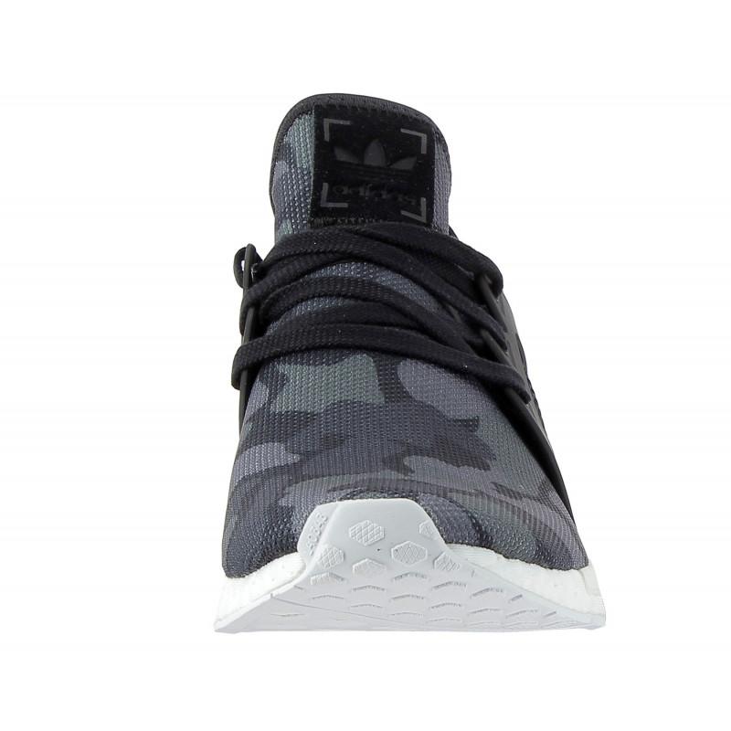 Adidas Originals Nmd Xr1 Sneaker - Black - Men - Adidas - The Bradery