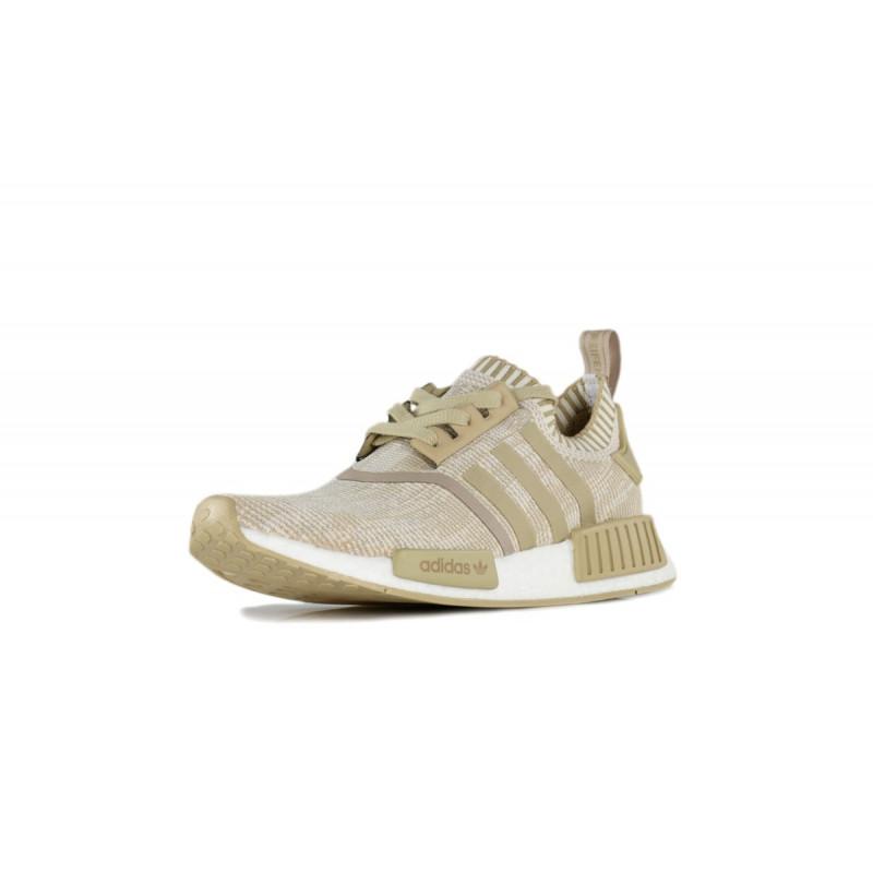 Adidas Originals Nmd Xr1 Primeknit Sneaker - Beige - Men - Adidas - The Bradery
