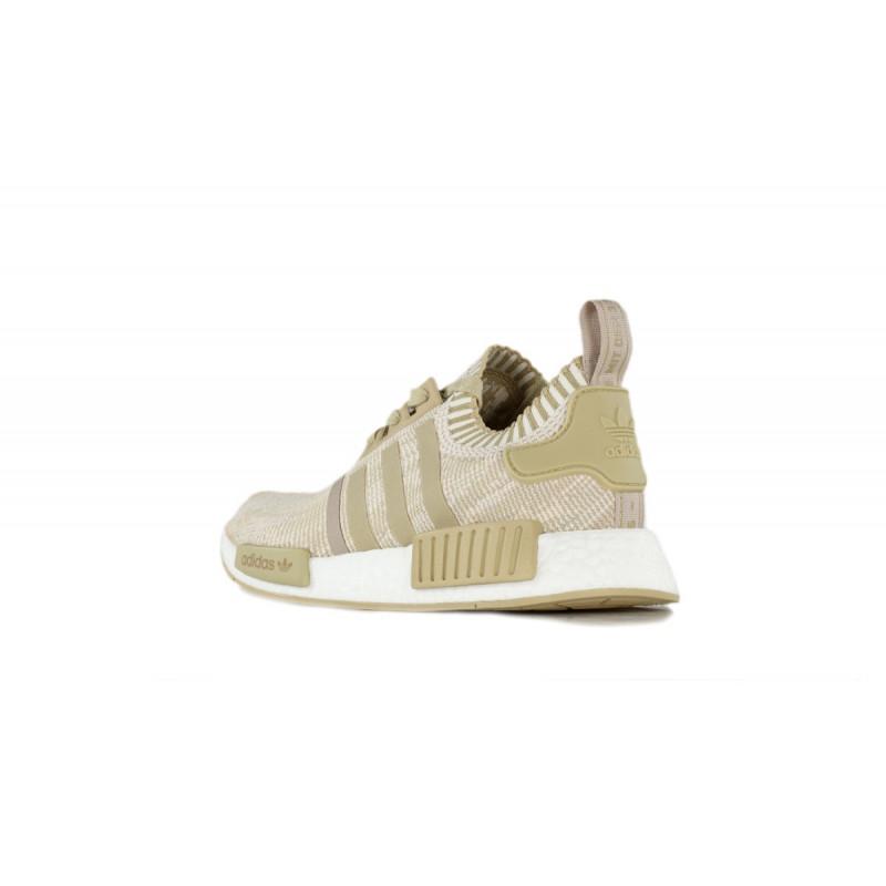 Adidas Originals Nmd Xr1 Primeknit Sneaker - Beige - Men - Adidas - The Bradery