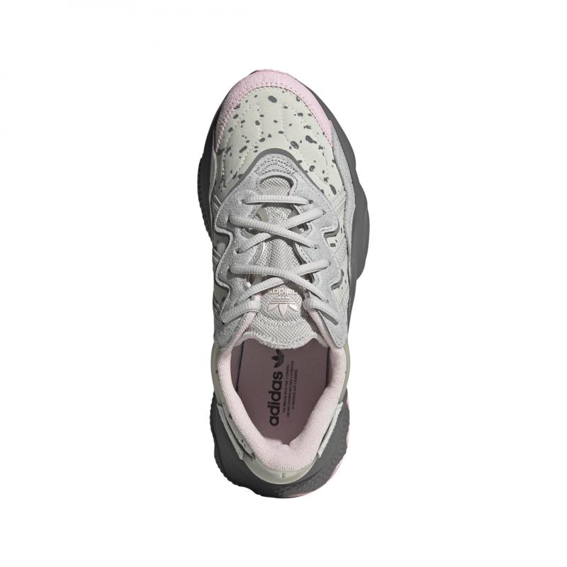 Zapatillas Adidas Originals Ozweego - Gris - Mujer - Adidas - The Bradery