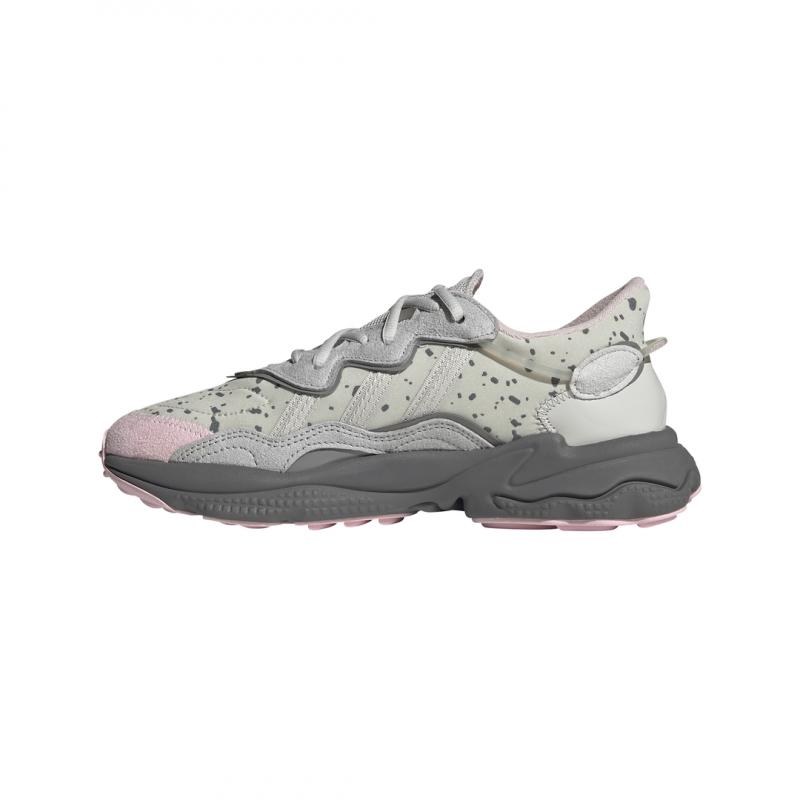 Zapatillas Adidas Originals Ozweego - Gris - Mujer - Adidas - The Bradery
