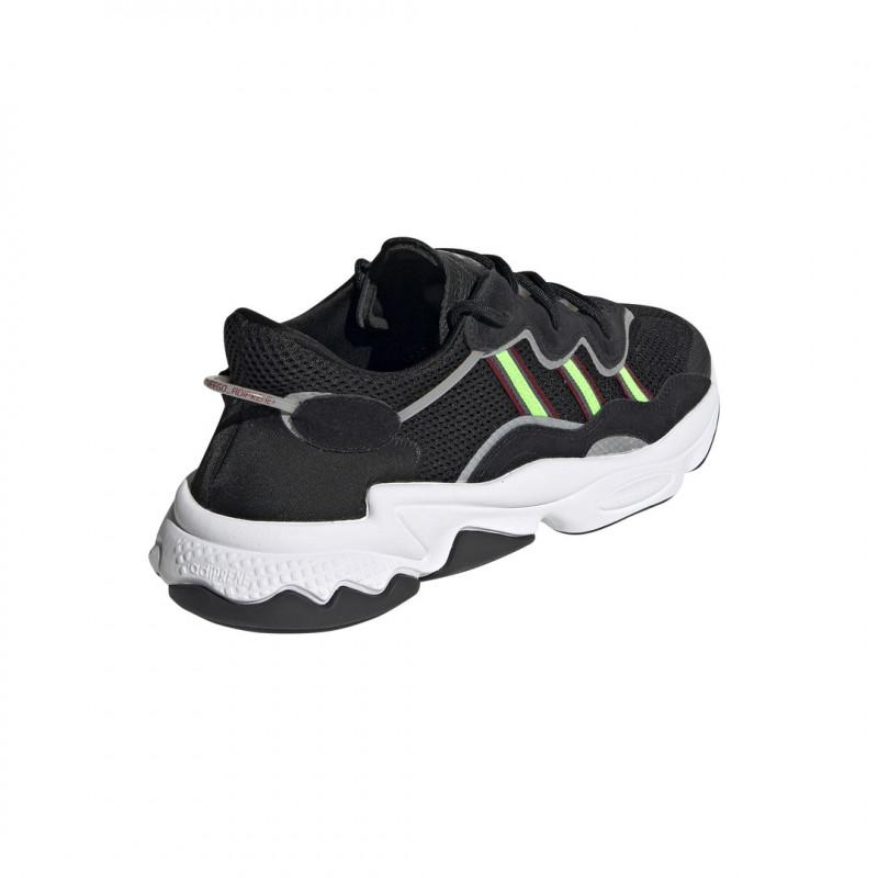 Adidas Originals Ozweego Sneaker - Black - Men - Adidas - The Bradery