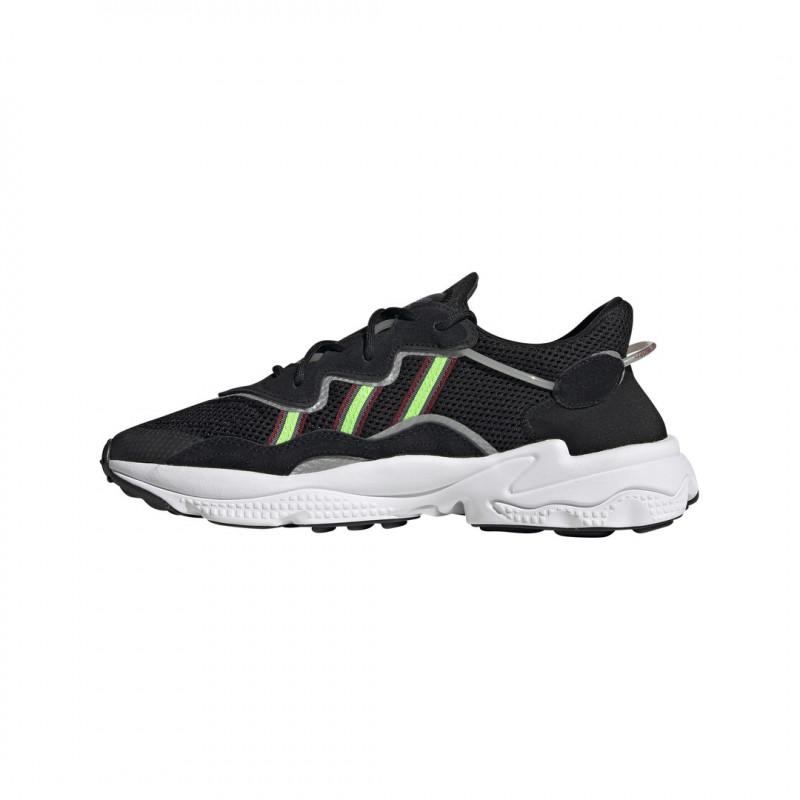 Adidas Originals Ozweego Sneaker - Black - Men - Adidas - The Bradery