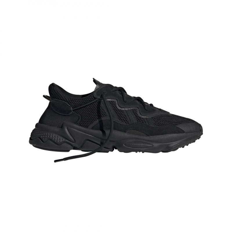 Adidas Originals Ozweego Sneaker - Black - Men - Adidas - The Bradery