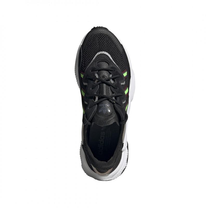 Adidas Originals Ozweego Sneaker - Black - Men - Adidas - The Bradery
