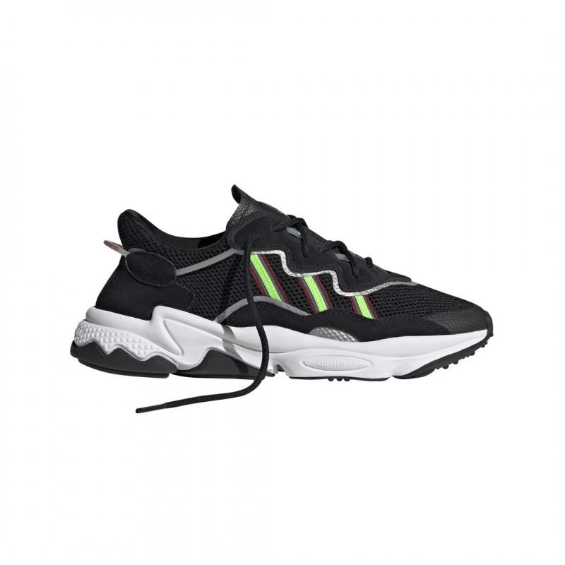 Adidas Originals Ozweego Sneaker - Black - Men - Adidas - The Bradery