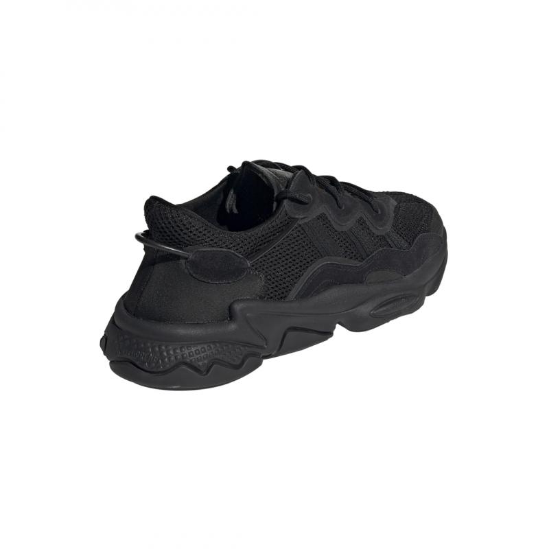 Adidas Originals Ozweego Sneaker - Black - Men - Adidas - The Bradery