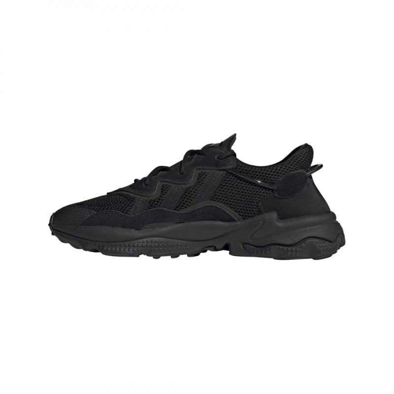 Adidas Originals Ozweego Sneaker - Black - Men - Adidas - The Bradery