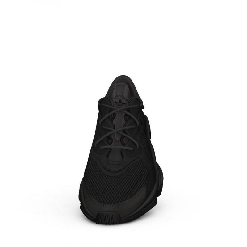 Adidas Originals Ozweego Sneaker - Black - Men - Adidas - The Bradery