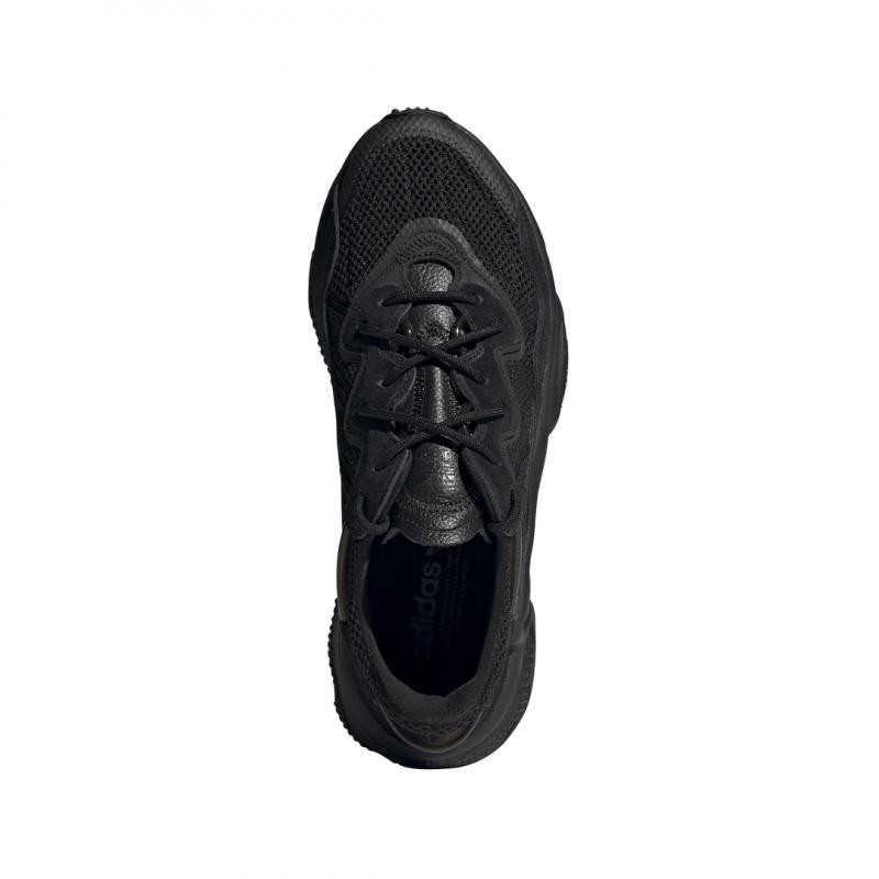 Adidas Originals Ozweego Sneaker - Black - Men - Adidas - The Bradery