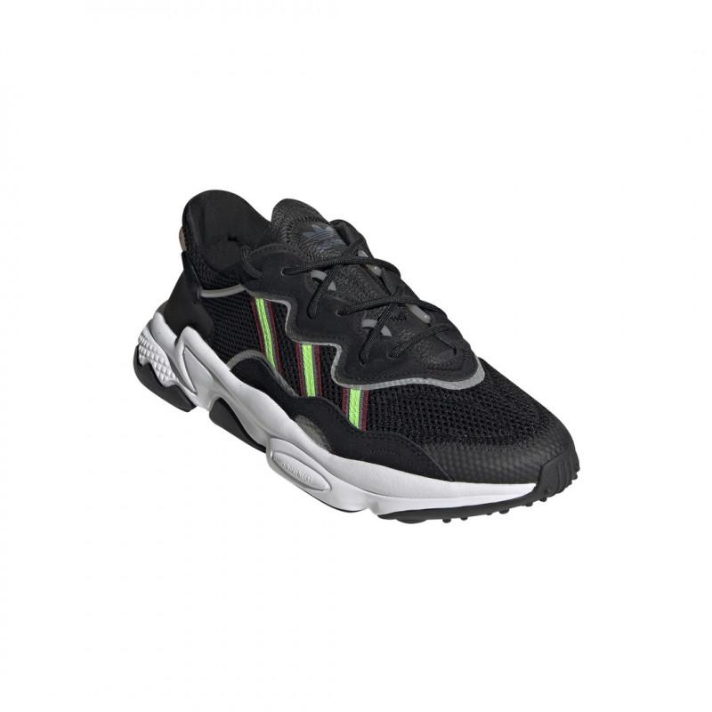 Adidas Originals Ozweego Sneaker - Black - Men - Adidas - The Bradery