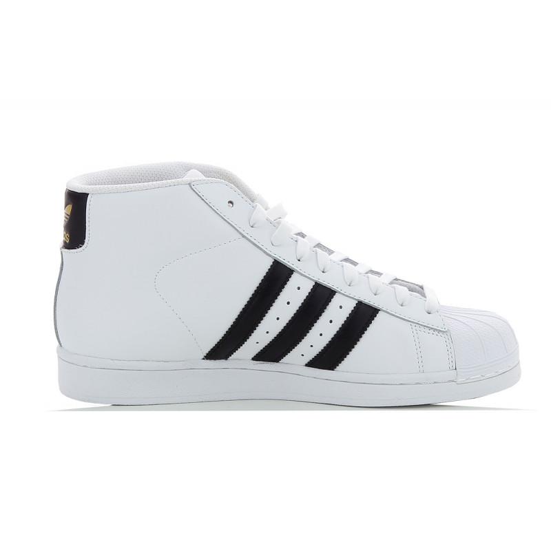 Basket Adidas Originals Pro Model - Blanc - Homme CHAUSSURE Adidas