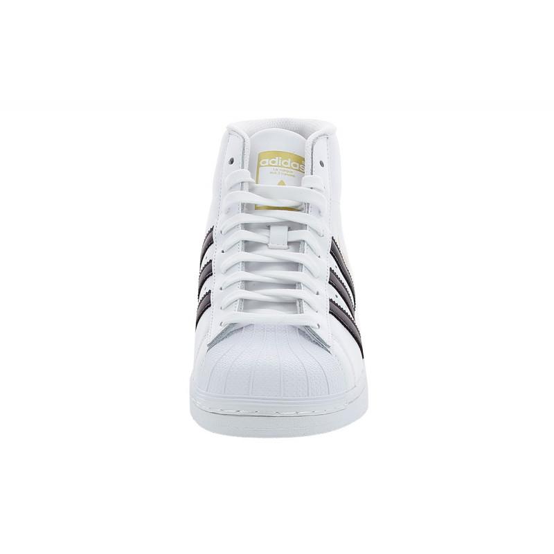 Basket Adidas Originals Pro Model - Blanc - Homme CHAUSSURE Adidas