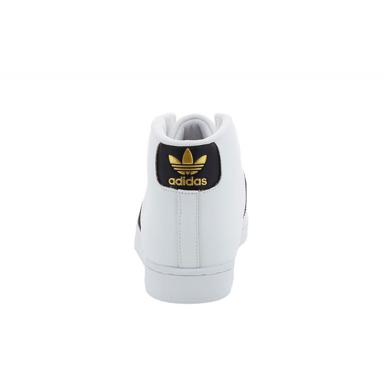 Basket Adidas Originals Pro Model - Blanc - Homme CHAUSSURE Adidas