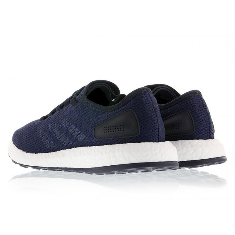 Zapatillas Adidas Originals Pure Boost - Azul - Hombre - Adidas - The Bradery