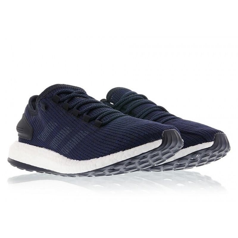Zapatillas Adidas Originals Pure Boost - Azul - Hombre - Adidas - The Bradery