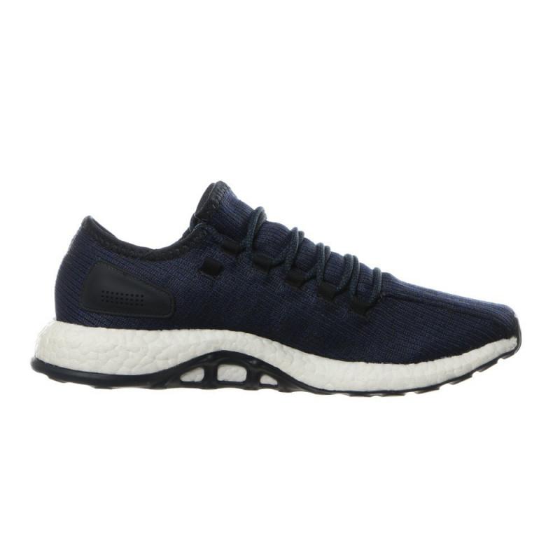 Zapatillas Adidas Originals Pure Boost - Azul - Hombre - Adidas - The Bradery