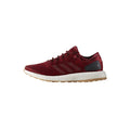 Adidas Originals Pure Boost Sneaker - Burgundy - Men - Adidas - The Bradery