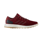 Adidas Originals Pure Boost Sneaker - Burgundy - Men - Adidas - The Bradery