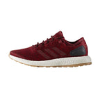 Adidas Originals Pure Boost Sneaker - Burgundy - Men - Adidas - The Bradery