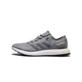 Adidas Originals Pure Boost Sneaker - Gray - Men - Adidas - The Bradery