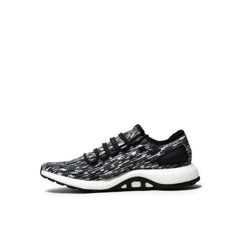 Adidas Originals Pure Boost Sneaker - Black - Men - Adidas - The Bradery