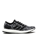 Adidas Originals Pure Boost Sneaker - Black - Men - Adidas - The Bradery