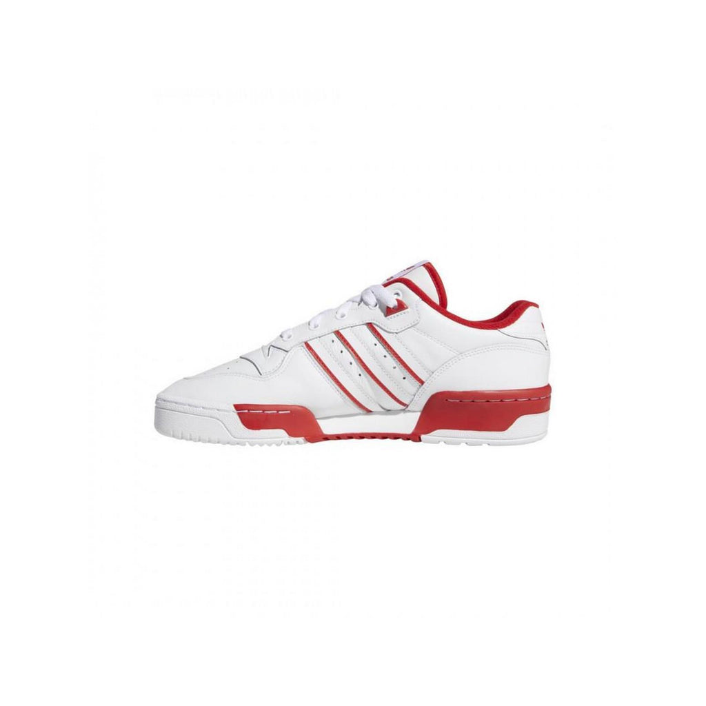 Adidas Originals Rivalry Low Sneaker - White - Men Adidas Men's Sneakers