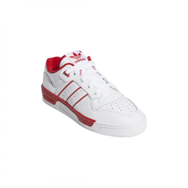 Adidas Originals Rivalry Low Sneaker - White - Men Adidas SHOES