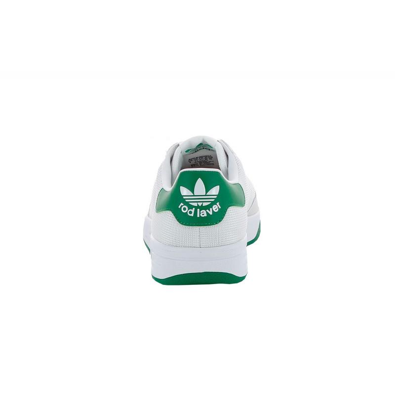 Adidas Originals Rod Laver Sneaker - White - Men Adidas SHOES