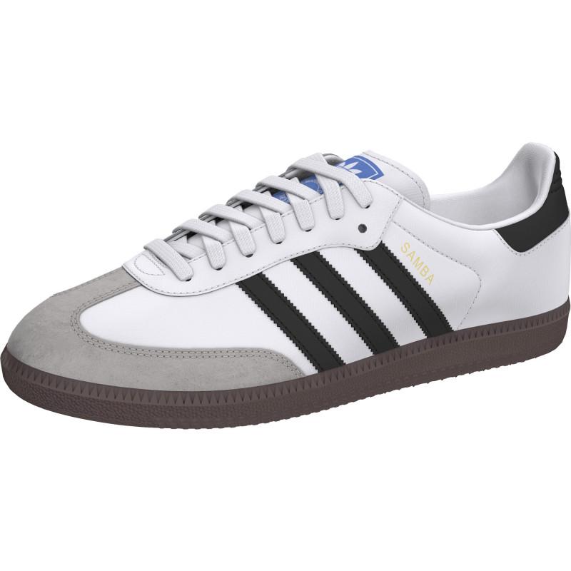 Basket Adidas Originals Samba Og - Blanc - Homme CHAUSSURE Adidas