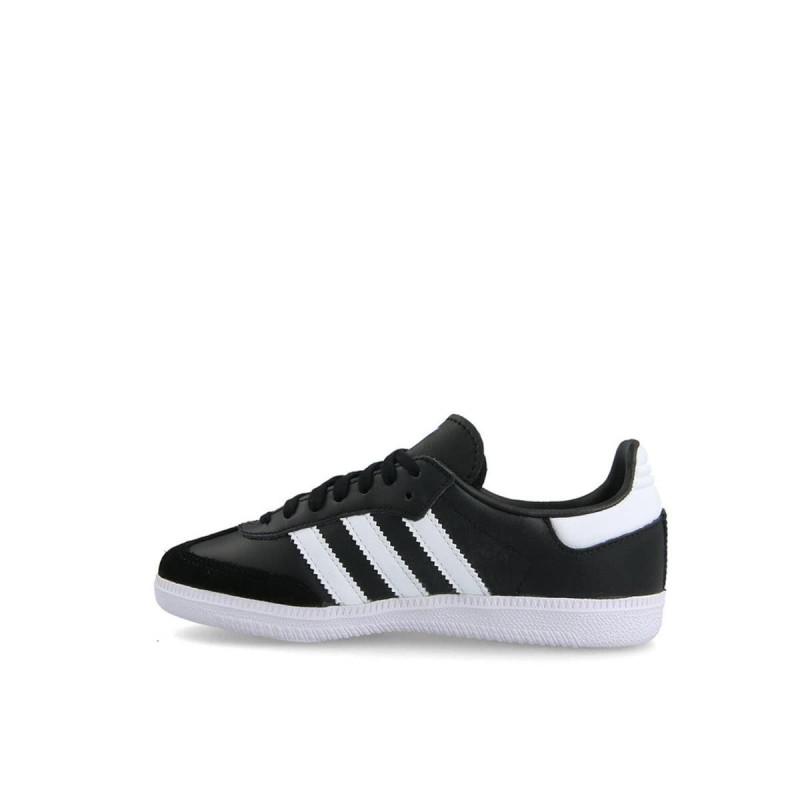 Adidas Originals Samba Og Cadet Sneaker - Black - Child Adidas SHOES