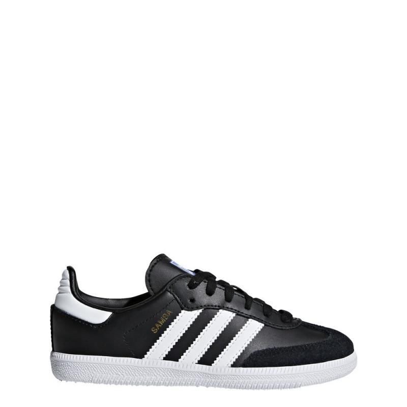 Adidas Originals Samba Og Cadet Sneaker - Black - Child Adidas SHOES