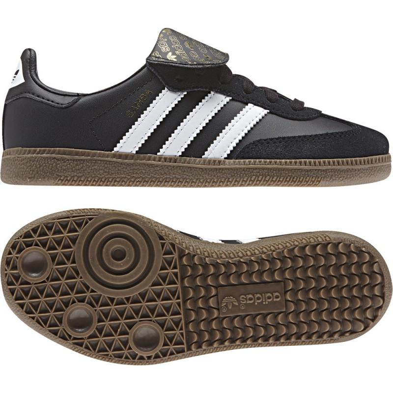 Adidas Originals Samba Og Cadet Sneaker - Black - Child Adidas SHOES