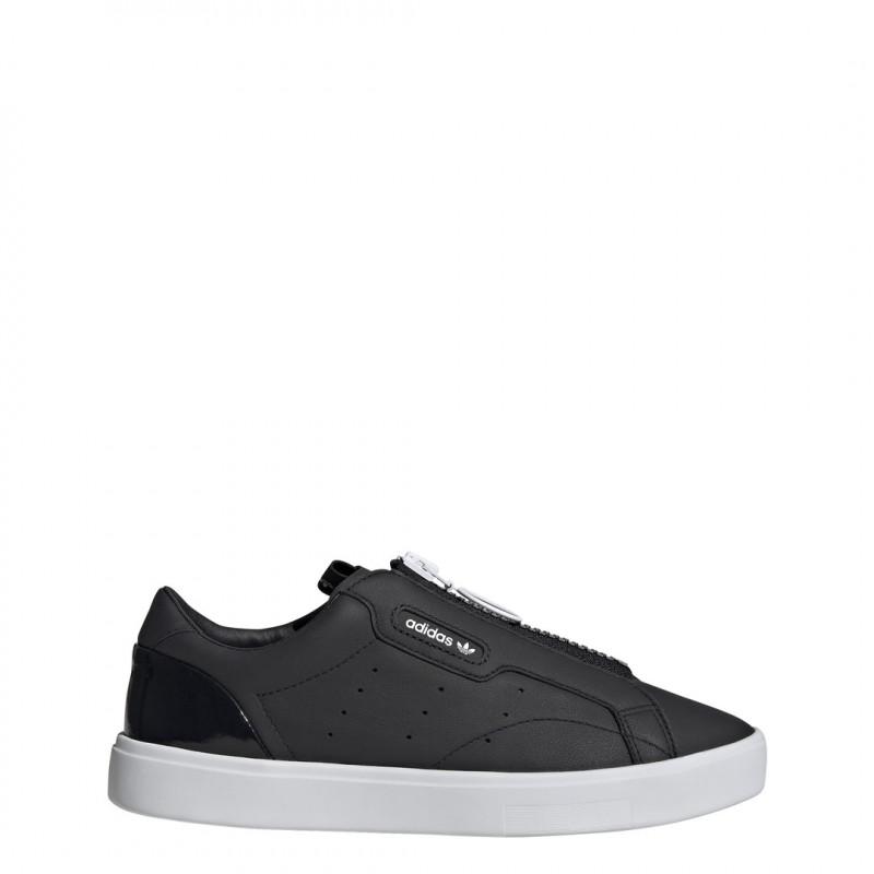Basket Adidas Originals Sleek - Noir - Femme CHAUSSURE Adidas