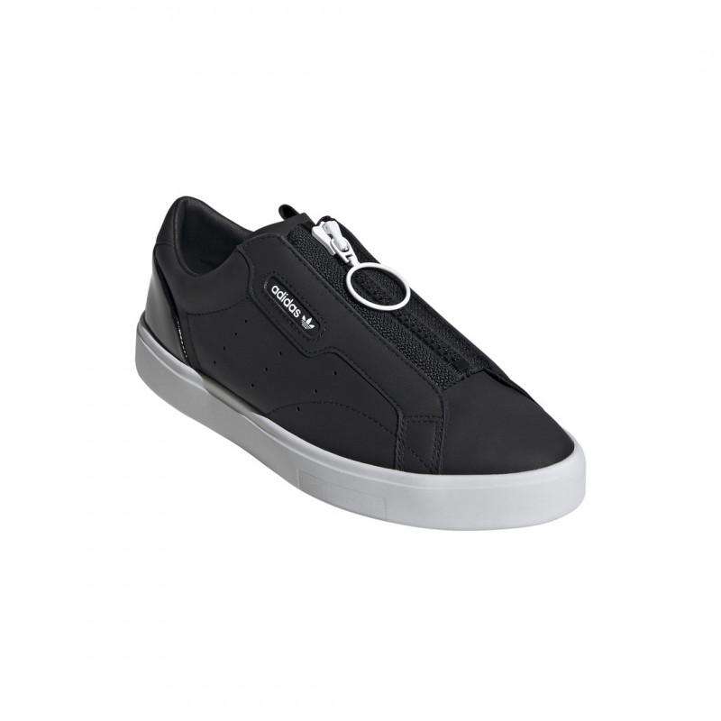 Basket Adidas Originals Sleek - Noir - Femme CHAUSSURE Adidas
