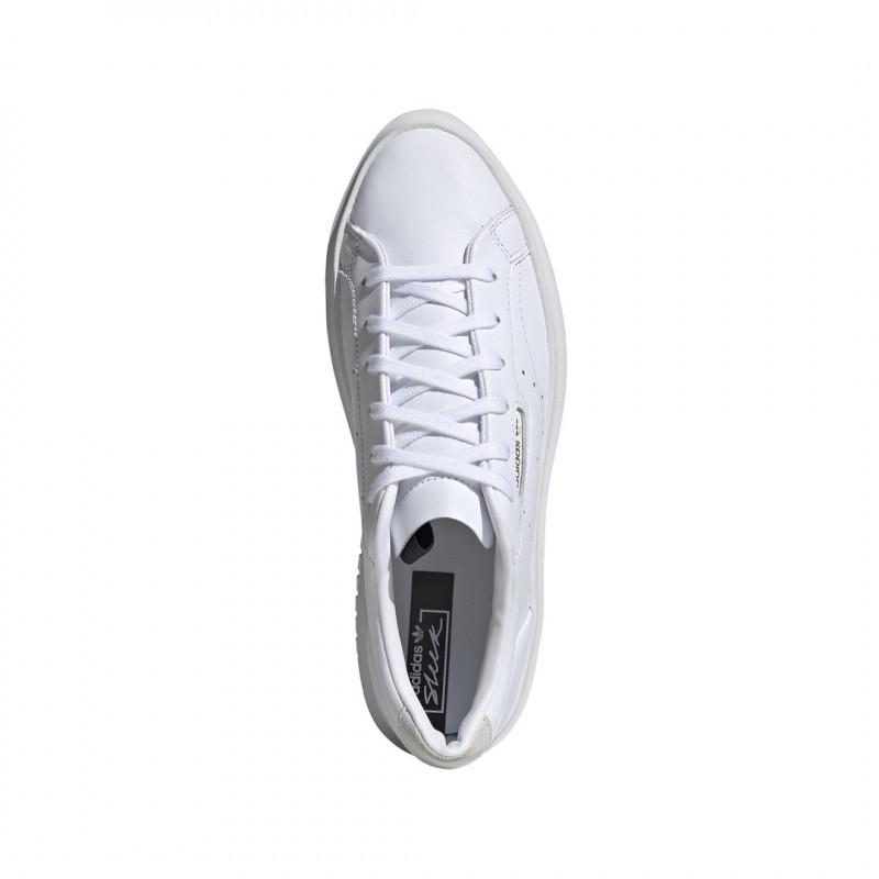 Basket Adidas Originals Sleek Super - Blanc - Mixte - Adidas - Adidas - The Bradery